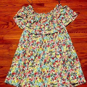 H&M Dress. Off shoulder. Worn once. Xl